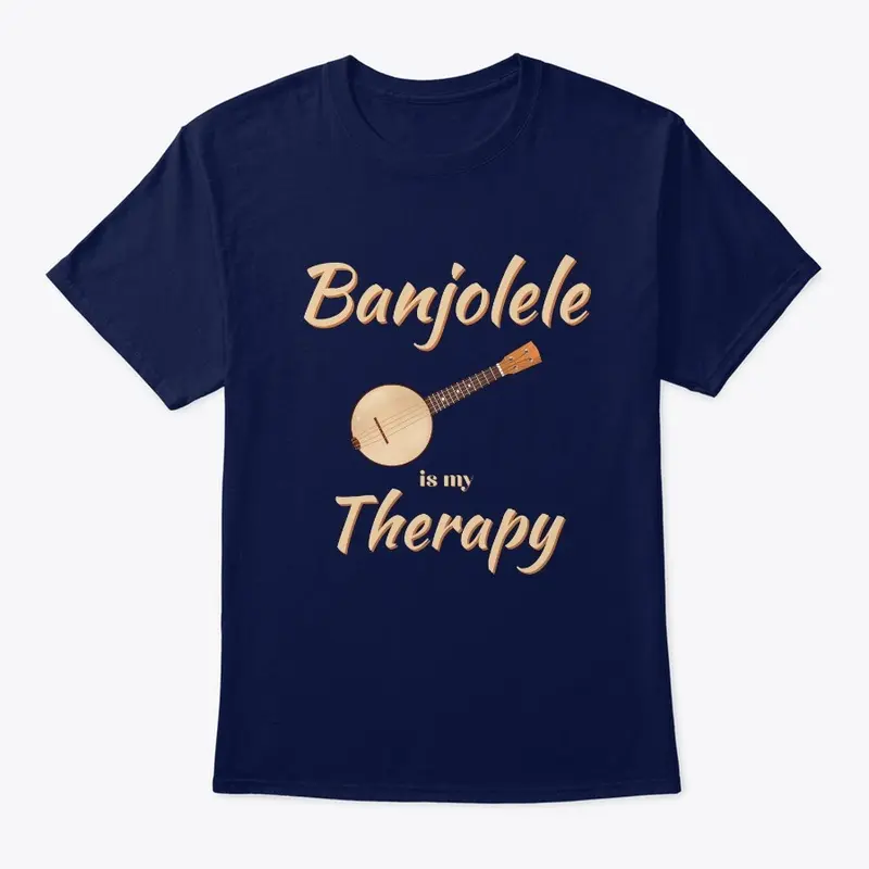 Banjolele is my therapy