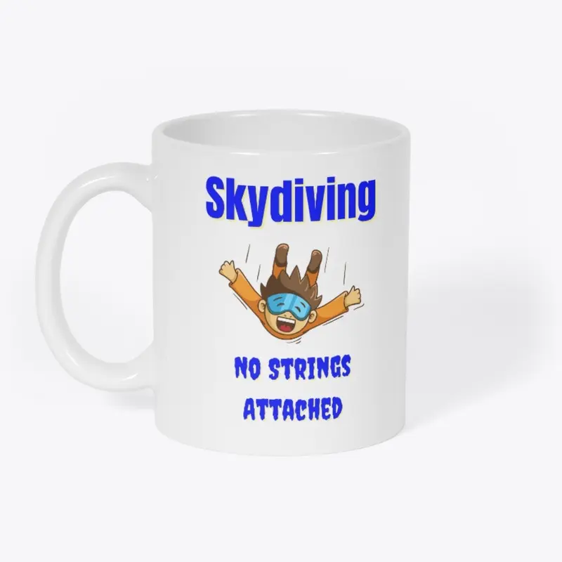 Skydiving No Strings Attached