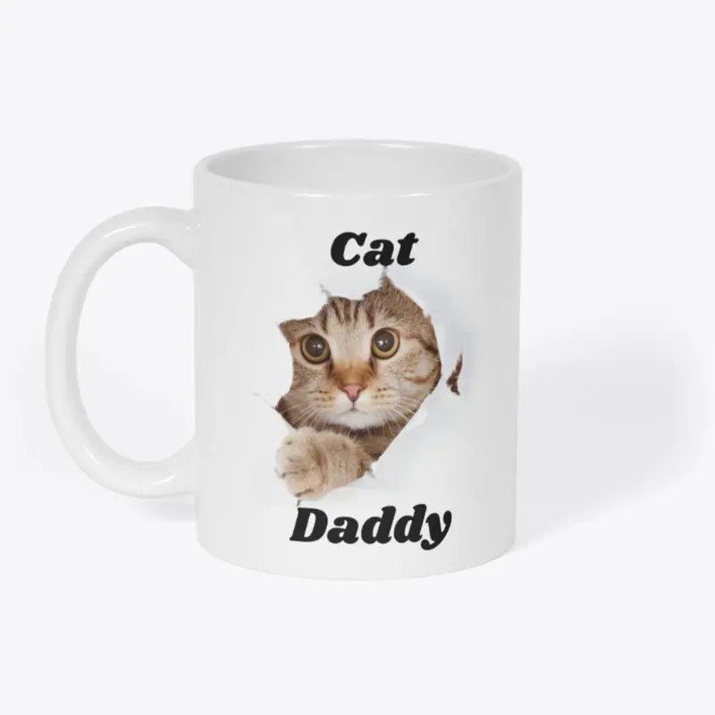 Cat Daddy mug