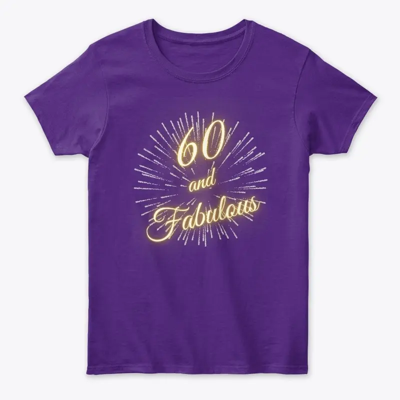 Sixty and fabulous