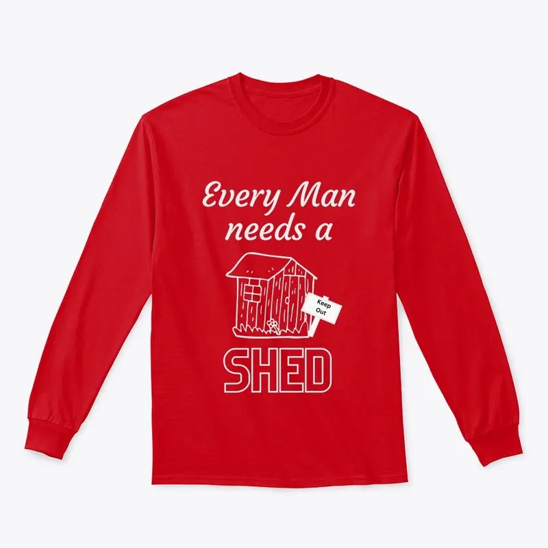 Every man needs a shed