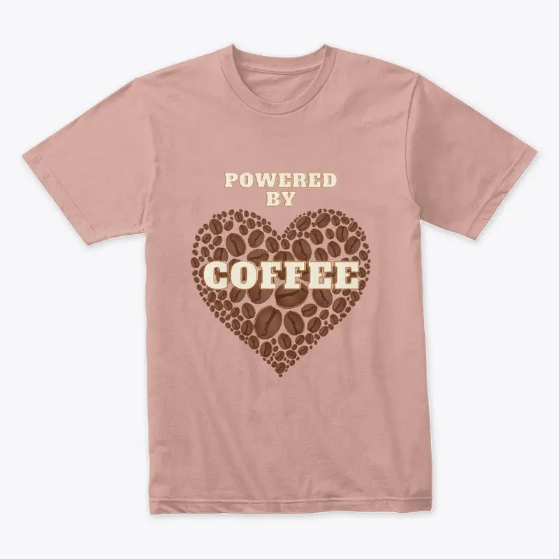 Powered by coffee