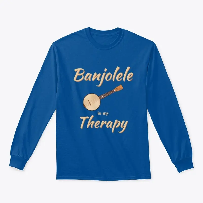 Banjolele is my therapy