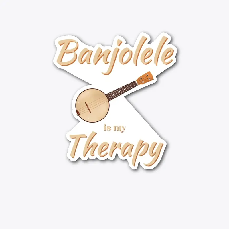 Banjolele is my therapy