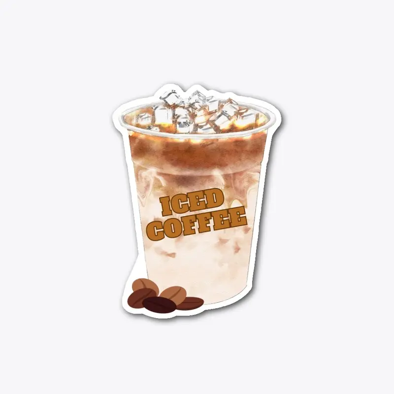 Iced coffee