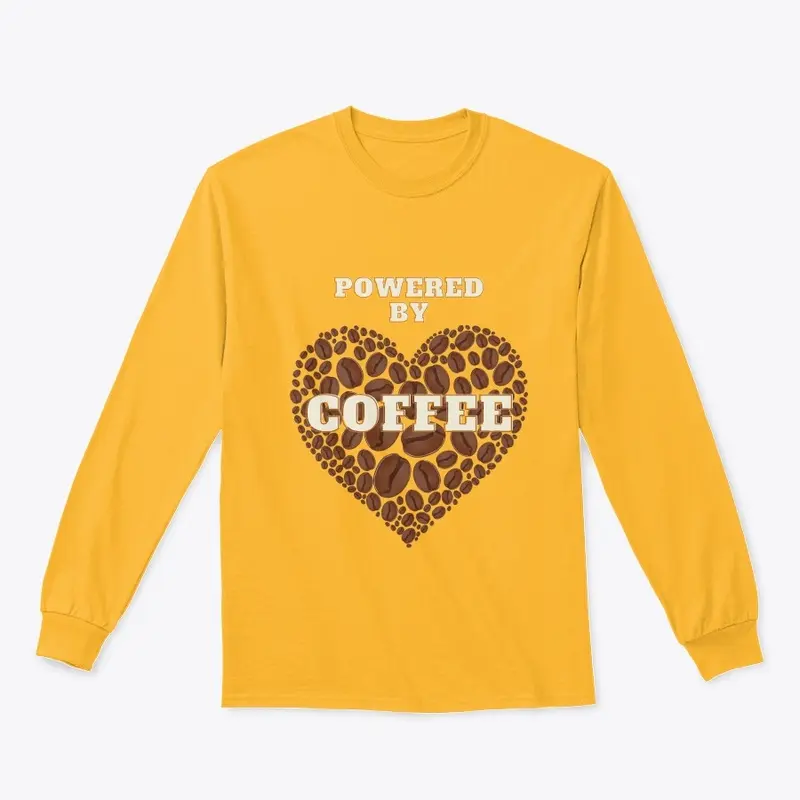 Powered by coffee