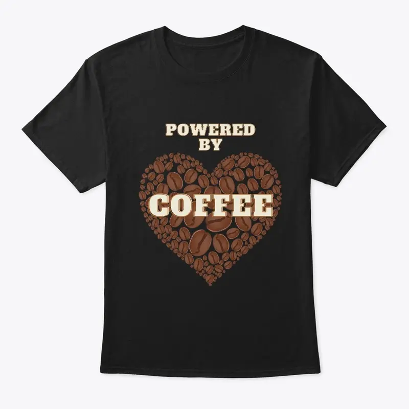 Powered by coffee